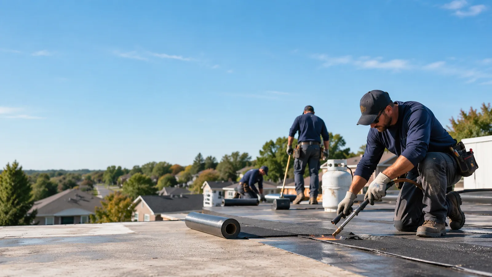 Flat Roof Leak Repair providers in Columbus, WI