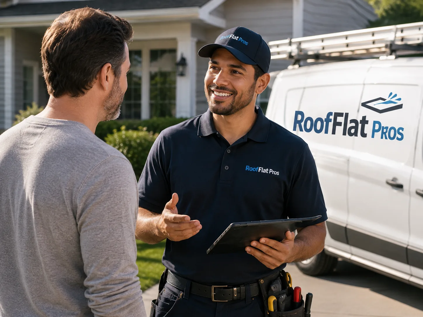 Flat Roof Leak Repair Columbus, WI common questions